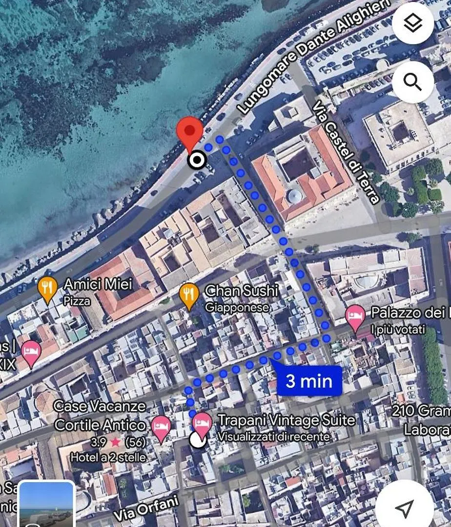 Trapani Vintage Suite Apartment